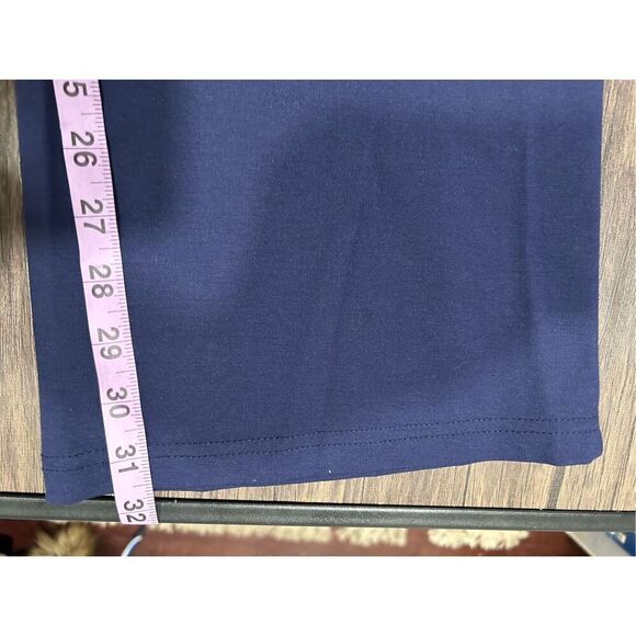 NWT NEW Fabletics Navy Blue Ponte Kick Flare Pant High-Rise XXL Y2K - Picture 14 of 14